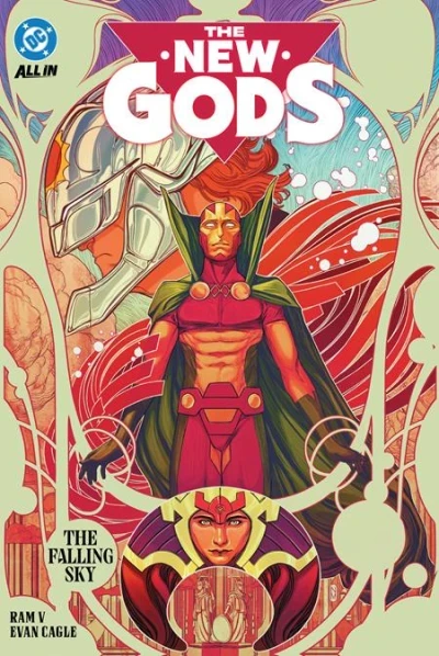 The New Gods (Hardcover, 2025) - Series 