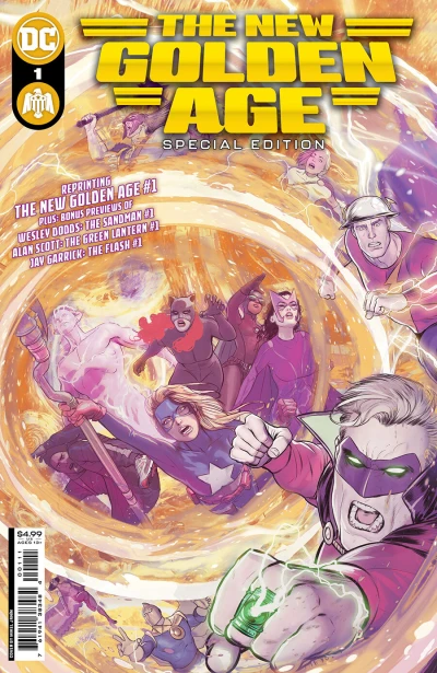 The New Golden Age Special Edition (2023) - Series 