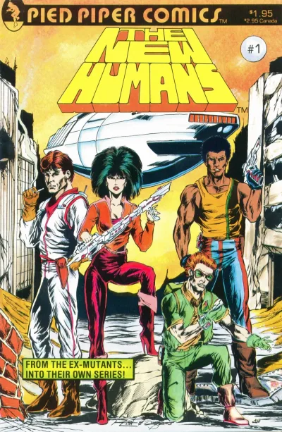 The New Humans (1987) - Series 