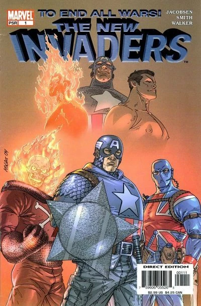 The New Invaders (2004) - Series 