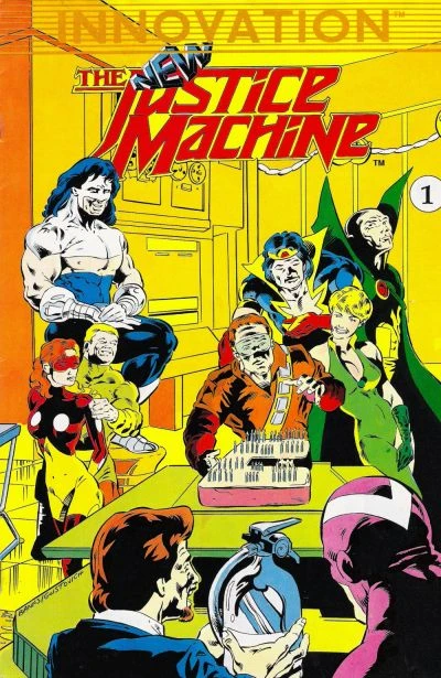 The New Justice Machine (1989) - Series 