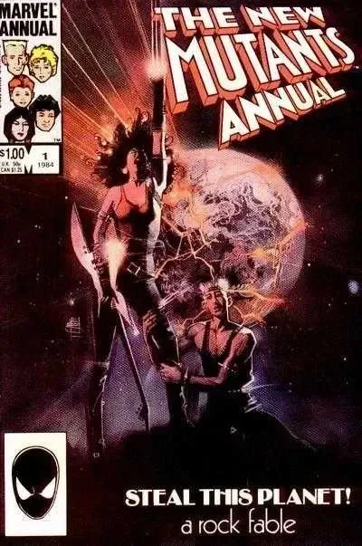 The New Mutants Annual (1984) - Series 