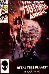 The New Mutants Annual
