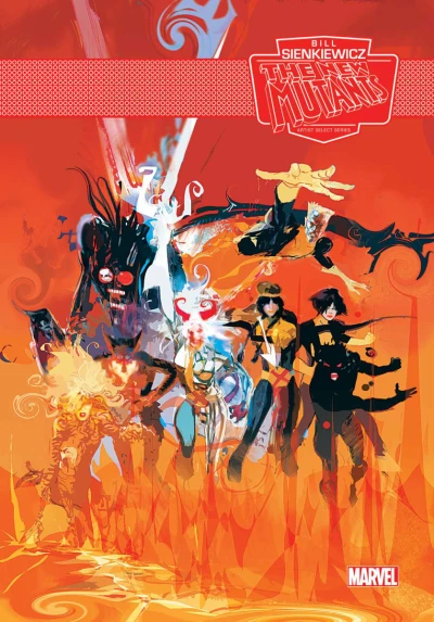 The New Mutants: Bill Sienkiewicz Marvel Artist Select Series (2016) - Series 