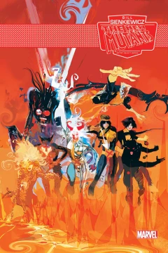 The New Mutants: Bill Sienkiewicz Marvel Artist Select Series