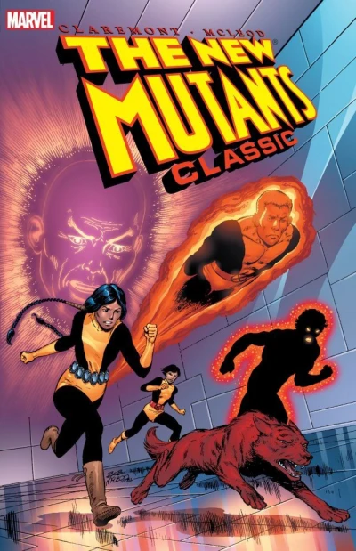 The New Mutants Classic (2006) - Series 