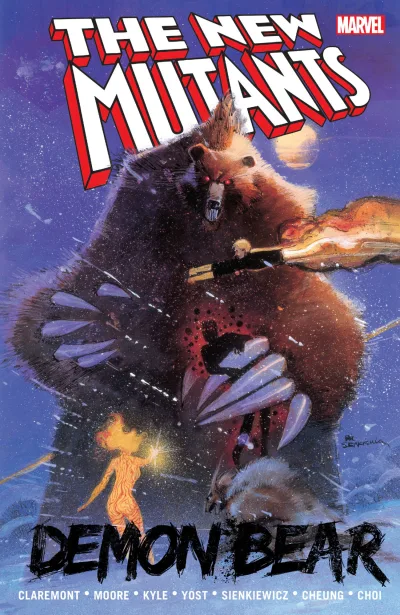 The New Mutants: Demon Bear (Trade Paperback, 2018) - Series 