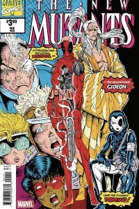 The New Mutants No. 98 Facsimile Edition