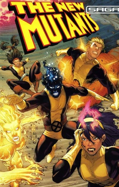The New Mutants Saga (2009) - Series 