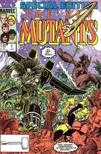 The New Mutants Special Edition (1985) - Series 