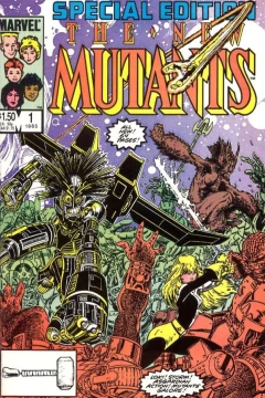 The New Mutants Special Edition