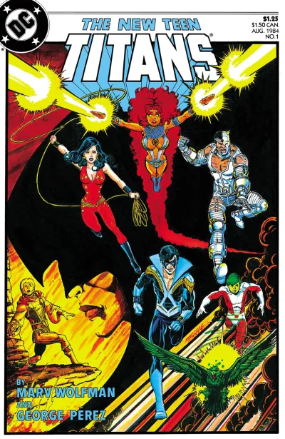 The New Teen Titans (1984) - Series 