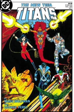 The New Teen Titans
