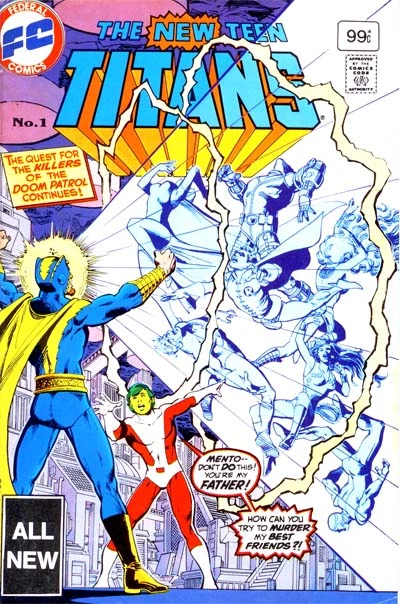 The New Teen Titans (1983) - Series 