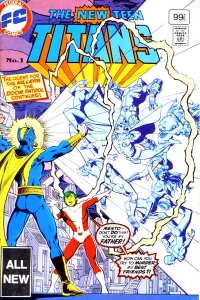The New Teen Titans