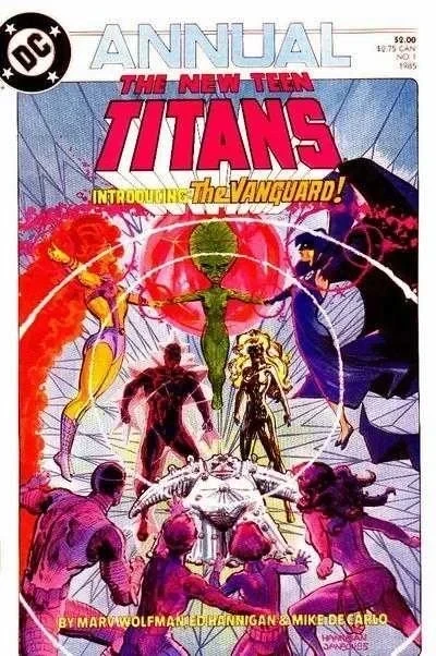 The New Teen Titans Annual (1985) - Series 
