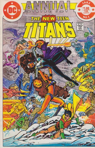 The New Teen Titans Annual (1982) - Series 