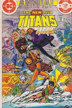 The New Teen Titans Annual