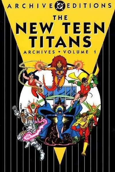 The New Teen Titans Archives (1999) - Series 