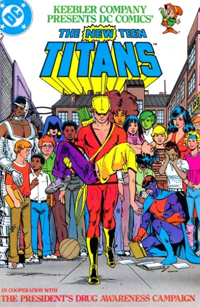 The New Teen Titans (Drug Abuse Awareness) (1983) - Series 
