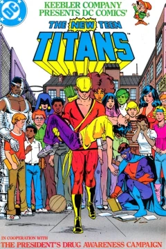 The New Teen Titans (Drug Abuse Awareness)