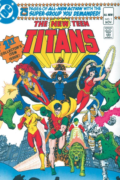 The New Teen Titans Omnibus (2011) - Series 