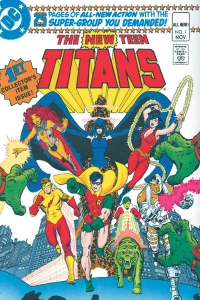 The New Teen Titans Omnibus