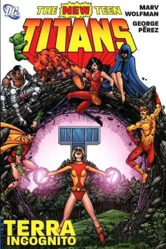 The New Teen Titans: Terra Incognito