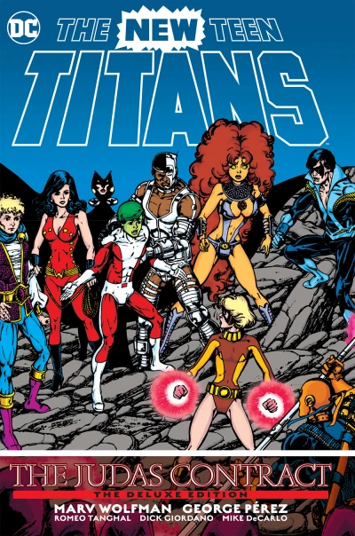 The New Teen Titans: The Judas Contract: The Deluxe Edition (Hardcover, 2018) - Series 