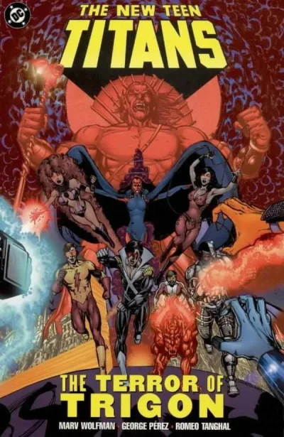 The New Teen Titans: The Terror of Trigon (2003) - Series 