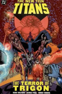 The New Teen Titans: The Terror of Trigon