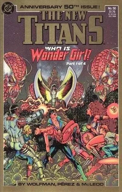The New Titans (1988) - Series 2