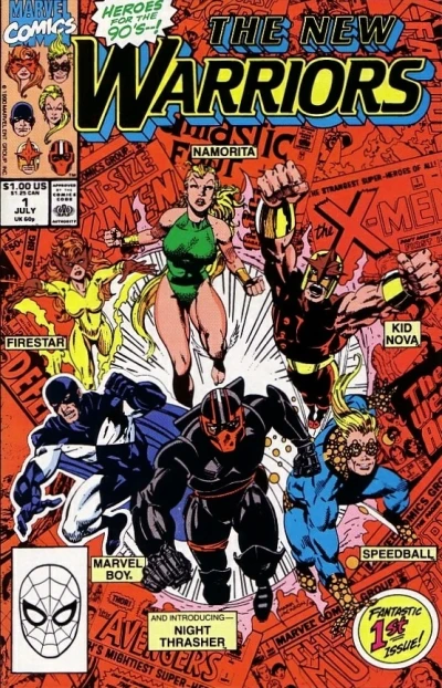 The New Warriors (1990) - Series 