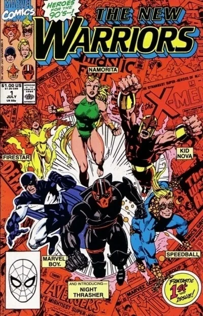 The New Warriors (1990) - Series 