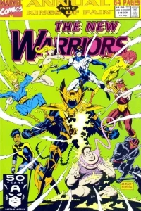 The New Warriors Annual
