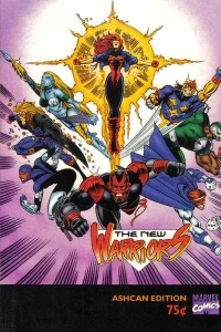 The New Warriors Ashcan Edition