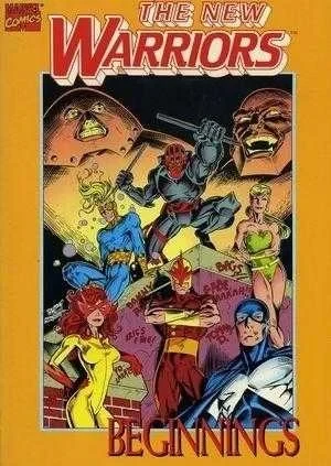 The New Warriors: Beginnings (1992) - Series 