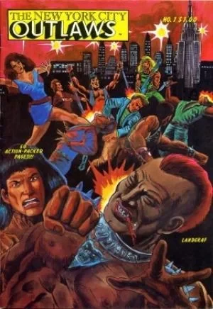 The New York City Outlaws (1984) - Series 