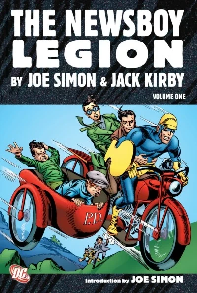 The Newsboy Legion by Joe Simon & Jack Kirby (2010) - Series 