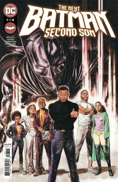 The Next Batman: Second Son (2021) - Series 