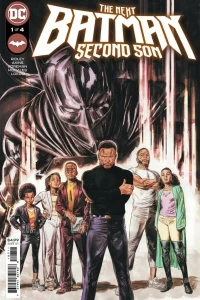 The Next Batman: Second Son