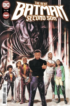 The Next Batman: Second Son