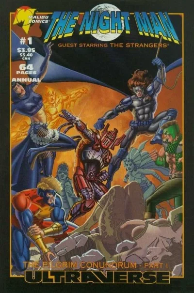 The Night Man Annual (1995) - Series 