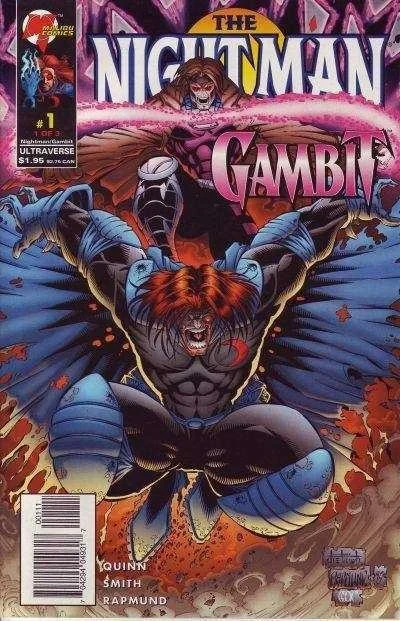 The Night Man/Gambit (1996) - Series 