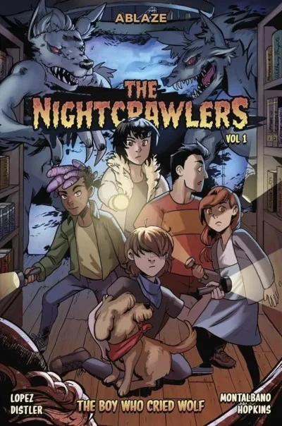 The Nightcrawlers (2023) - Series 