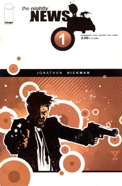 The Nightly News (Trade Paperback, 2007) - Series 