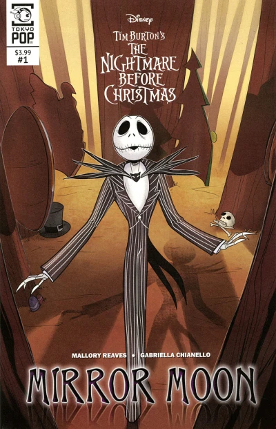 The Nightmare Before Christmas: Mirror Moon (2021) - Series 