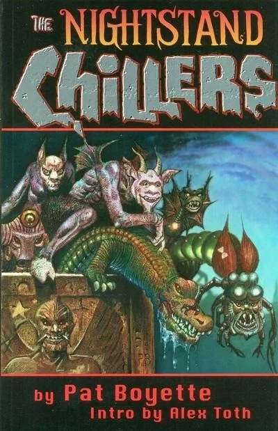 The Nightstand Chillers (Trade Paperback, 2003) - Series 