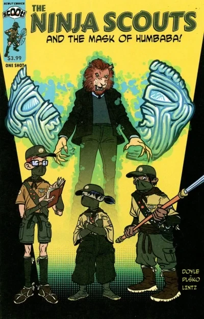 The Ninja Scouts (2021) - Series 