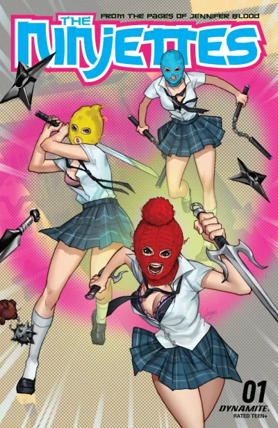 The Ninjettes (2022) - Series 